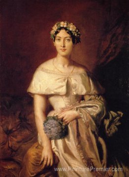 Portrait de Mademoiselle de Cabarrus