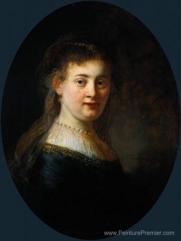 Buste de jeune femme (probablement Saskia van Uylenburgh)