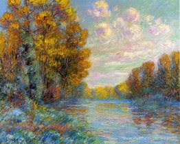 La rivière à l'automne