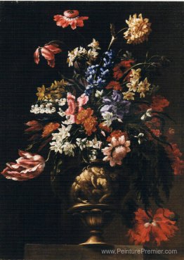 Nature morte avec un vase de fleurs