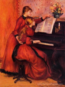 La leçon de piano