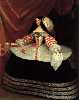 Portrait d'Ines de Zuñiga Y Velasco