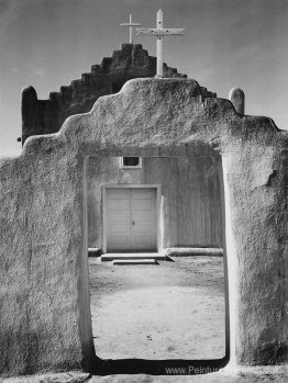 Église, Taos Pueblo