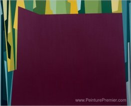 Formes de verrouillage (Big Magenta avec vert)