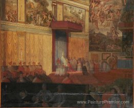 Nomination d'un préfet de Rome dans la chapelle Sixtine