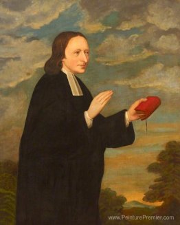 Un jeune John Wesley (1703–1791), prêcher