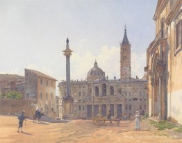 La basilique de Santa Maria Maggiore à Rome