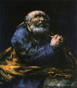 Le repentant Saint Peter