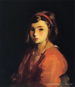 Agnes en rouge (Agnes Schleicher)