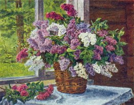 Lilas par la fenêtre