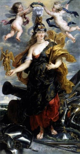 Marie de Medicis comme Bellona