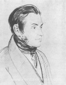 Portrait d'Adam Mickiewicz
