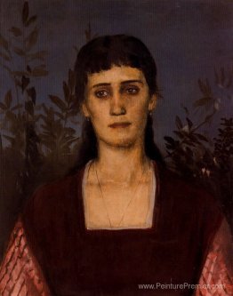 Portrait de Clara Bruckmann-Böcklin