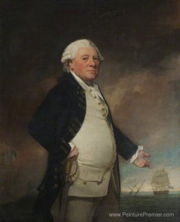 L'amiral Sir Hyde Parker (1714–1782), 5e bt