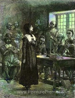 Anne Hutchinson en procès