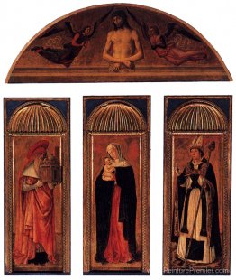 Triptyque de la vierge