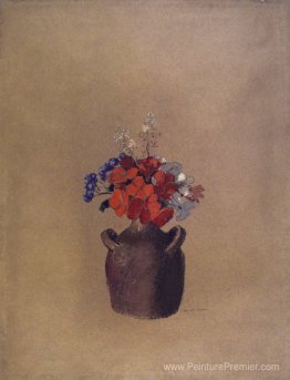 Fleurs dans un vase