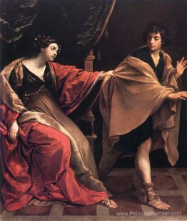 La femme de Joseph et Potiphar