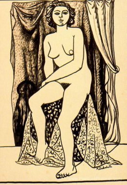 Femme nue