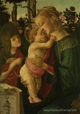 La Madonna et l'enfant avec le nourrisson Saint Jean-Baptiste