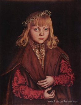 Portrait d'un prince saxon