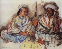 Musiciens (arabe et nègre)