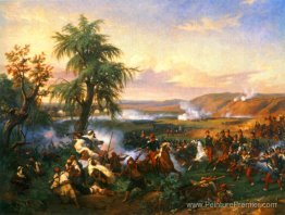 La bataille de Habra, Algérie, décembre 1835