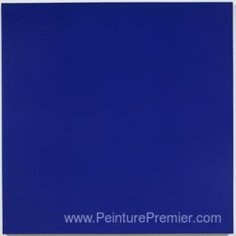Peinture n ° 97-23 (bleu ultramarine, blanc zinc, lac Ruby)