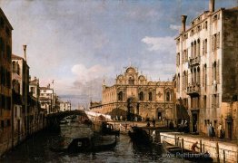 Rio Dei Mendicanti et la Scuola di San Marco