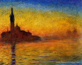 Crépuscule, Venise