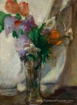 Vase avec des fleurs