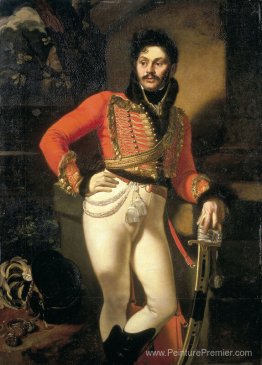 Portrait du colonel Evgraf V. Davydov