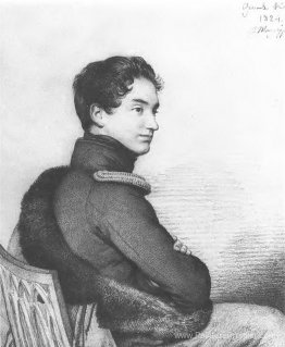 Portrait du comte Sergei Petrovich Buturlin