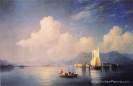 Lac Maggiore le soir