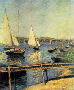 Bateaux à voile à Argenteuil