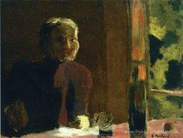 Madame Vuillard à la table