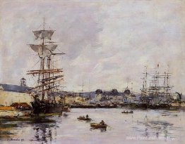 Le Havre, le bassin Casimir Delavigne