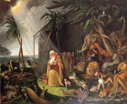 Noah et son arche (après Charles Catton)