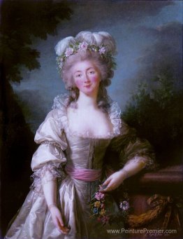 Portrait de Madame du Barry