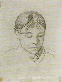 Portrait d'une sœur (Anna Schwalbe)