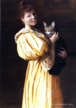 Edith avec lierre