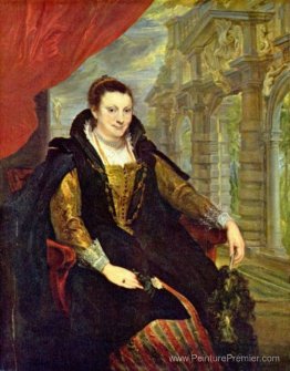 Portrait d'Isabella Brandt