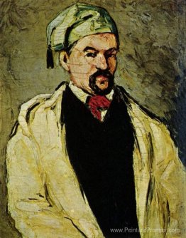 Portrait d'un homme dans une casquette bleue, ou oncle Dominique