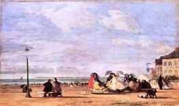 Empress Eugenie sur la plage de Trouville