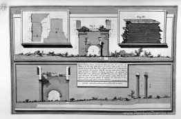 Les antiquités romaines, t. 4, plaque xli. Vue de l'un des côtés