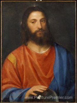 Christ avec globe