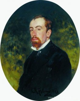 Portrait de l'artiste Vasily Polenov