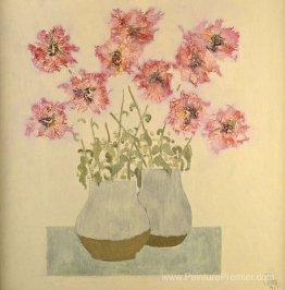 Vase avec des fleurs