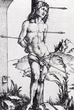 St. Sebastian à la colonne