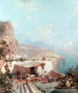 Amalfi, le golfe de Salerne